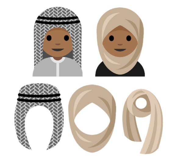 Έφηβη μουσουλμάνα ζήτησε από την Unicode να φτιάξει emojis που φορούν μαντίλα