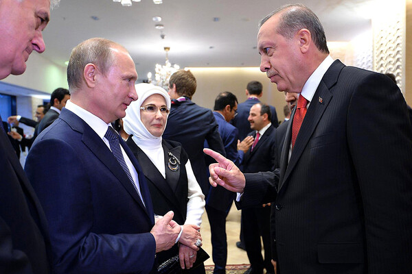 Πούτιν και Ερντογάν θα υπογράψουν συμφωνία για τον Turkstream