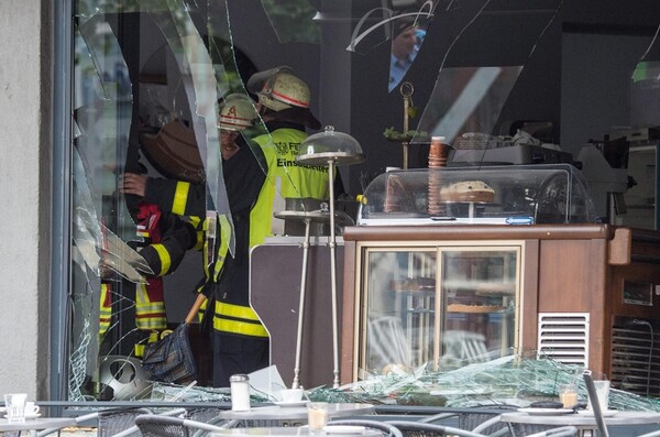 Γερμανία: Έκρηξη σε εστιατόριο στη Φρανκφούρτη- Αρκετοί τραυματίες