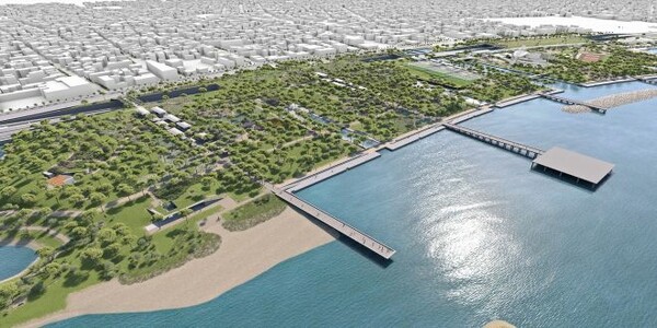 Ομαλά προχωρά η ανάπλαση του Φαληρικού όρμου