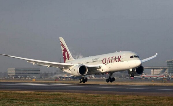 Αεροπλάνο της Qatar Airways με φωτιά στον κινητήρα πραγματοποίησε αναγκαστική προσγείωση στο Ατατούρκ