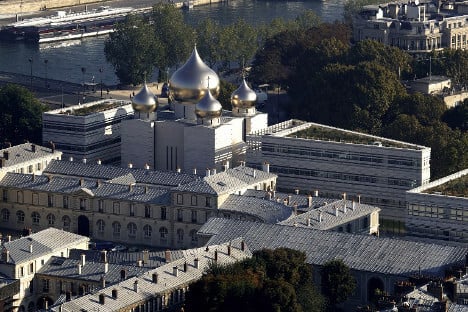 Το ρωσικό «ορθόδοξο πνευματικό και πολιτιστικό κέντρο» εγκαινιάστηκε στο Παρίσι, αλλά ο Πούτιν δεν φάνηκε