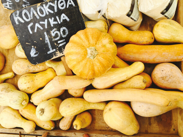 Τώρα που πέρασε το Halloween, ας μιλήσουμε για κολοκύθες