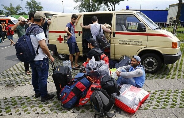Γερμανία: Πρόσφυγες έβαλαν φωτιά σε καταυλισμό στο Ντίσελντορφ επειδή δεν τους ξύπνησαν για το Ραμαζάνι