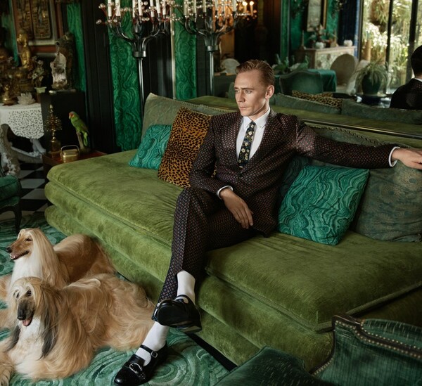 Ο Tom Hiddleston είναι ο νέος σταρ του Gucci