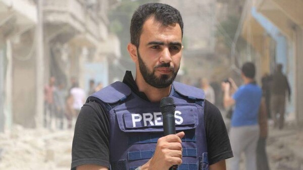 Σε έναν 29χρονο Σύρο το βραβείο του "δημοσιογράφου της χρονιάς" των Δημοσιογράφων Χωρίς Σύνορα