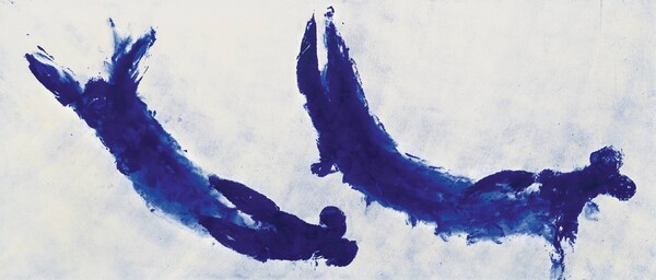 Yves Klein, ο άνθρωπος που ανακάλυψε ένα χρώμα