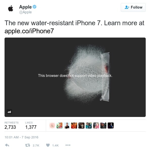 Το νέο iPhone 7 είναι εδώ, έχει διπλή κάμερα και είναι αδιάβροχο