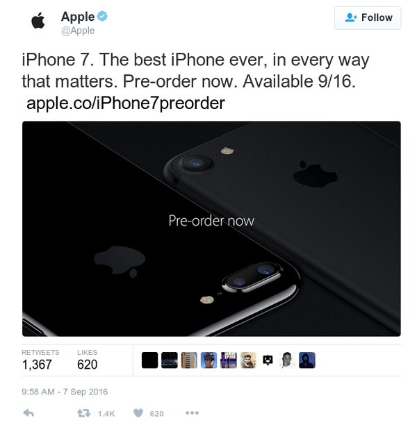 Το νέο iPhone 7 είναι εδώ, έχει διπλή κάμερα και είναι αδιάβροχο