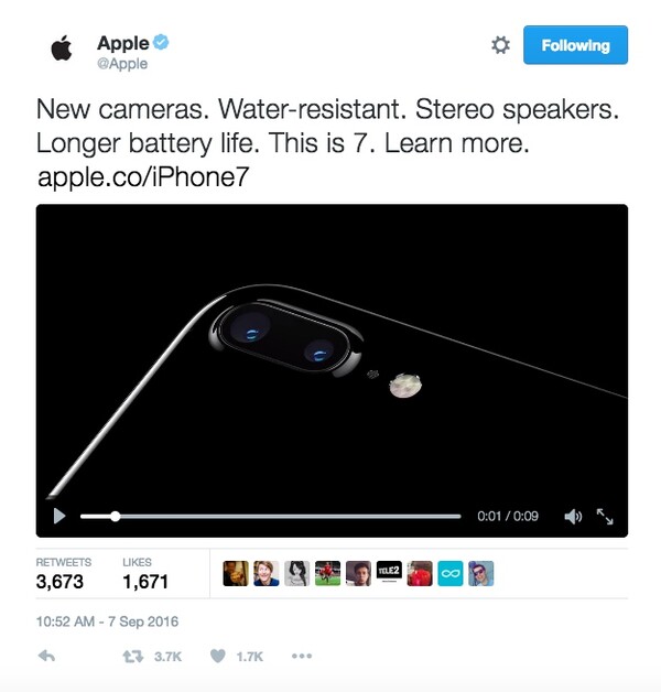 Το νέο iPhone 7 είναι εδώ, έχει διπλή κάμερα και είναι αδιάβροχο