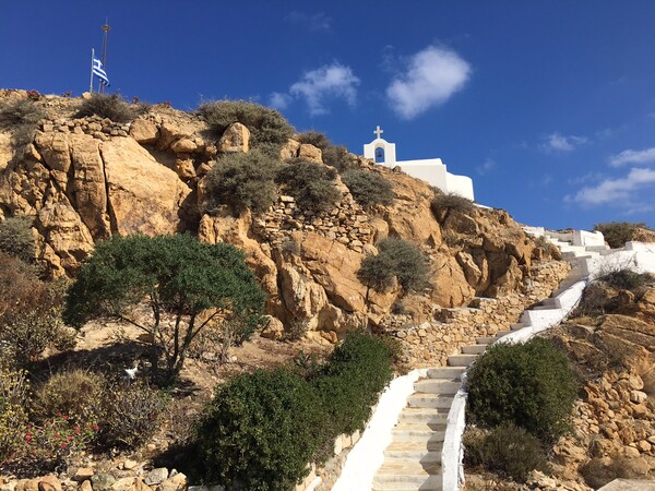 H Ανάφη τον Ιούνιο