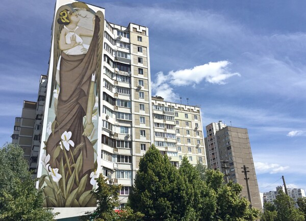 Ο Φίκος μόλις δημιούργησε το μεγαλύτερο mural του μέχρι σήμερα