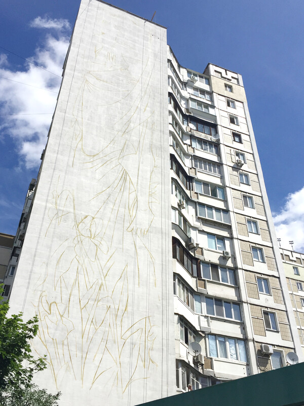 Ο Φίκος μόλις δημιούργησε το μεγαλύτερο mural του μέχρι σήμερα