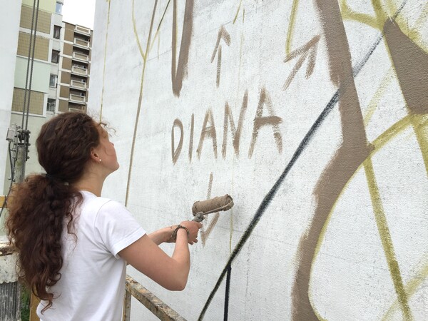 Ο Φίκος μόλις δημιούργησε το μεγαλύτερο mural του μέχρι σήμερα