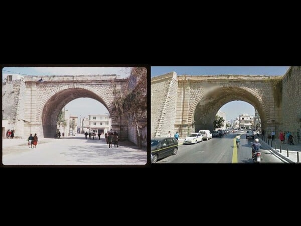 54 σημεία της Ελλάδας, όπως ήταν μισό αιώνα πριν και όπως είναι τώρα