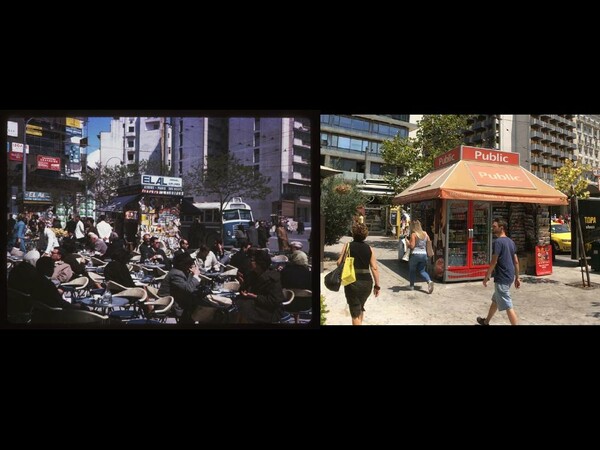 54 σημεία της Ελλάδας, όπως ήταν μισό αιώνα πριν και όπως είναι τώρα
