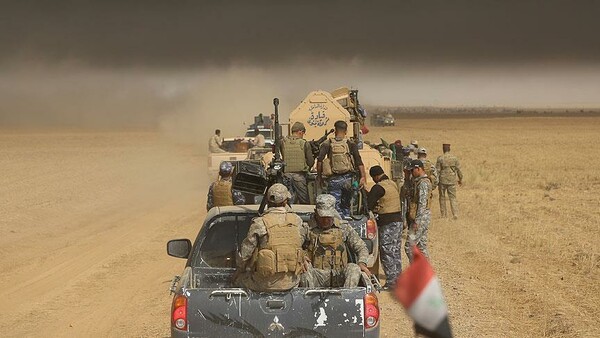 Ιράκ: Οι κυβερνητικές δυνάμεις μόλις εισήλθαν στη Μοσούλη