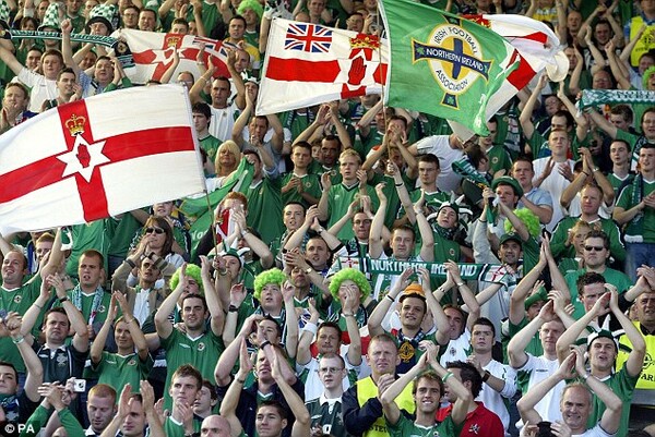 Oπαδός της Β. Ιρλανδίας νεκρός στο Euro 2016