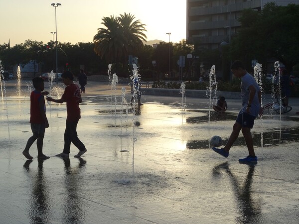 Στη Μαδρίτη με θαλάσσιες ανεμώνες και βαλανόστρακα