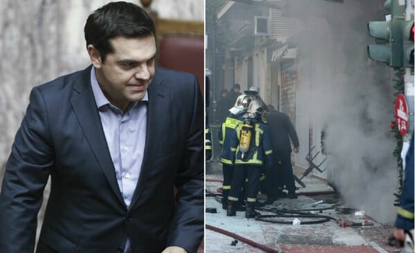 Το μήνυμα του Τσίπρα για το θάνατο της εργαζόμενης μητέρας από την έκρηξη στην πλατεία Βικτώριας