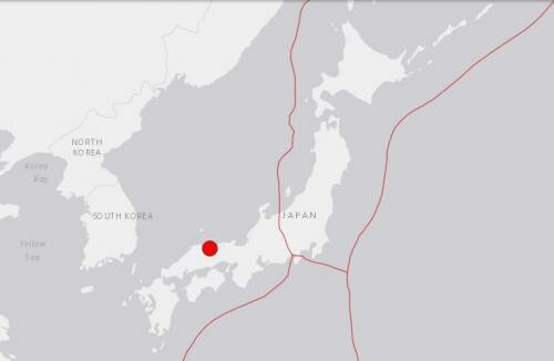 Iσχυρός σεισμός 6,6 Ρίχτερ στην Ιαπωνία
