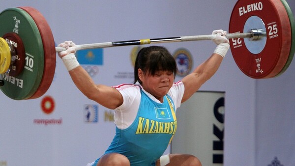 Καζακστάν: Θετικές σε απαγορευμένες ουσίες τρεις αθλήτριες της άρσης βαρών- Τους αφαιρούν τα χρυσά μετάλλια