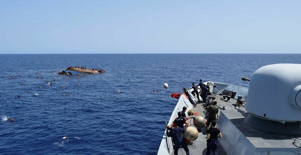 Αίγυπτος: Ανατροπή σκάφους με 600 πρόσφυγες - Τουλάχιστον 29 νεκροί (update)