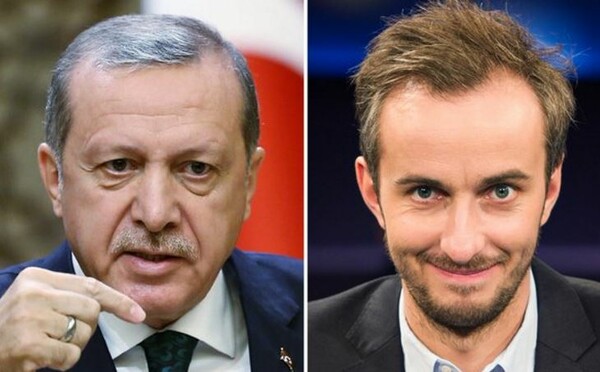Δικηγόρος του Ερντογάν ζητά να ανασυρθεί από το αρχείο η υπόθεση του κωμικού που σατίριζε τον Τούρκο πρόεδρο