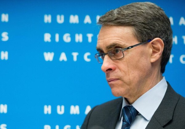 Στον Kenneth Roth το φετινό βραβείο της Πόλης των Αθηνών
