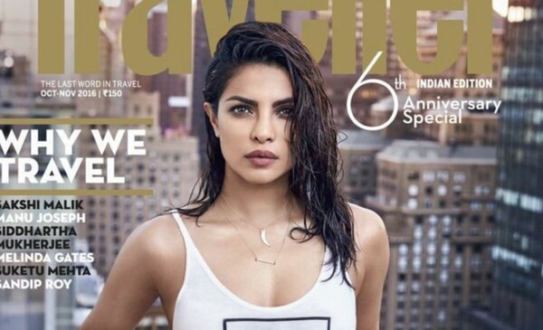 H ηθοποιός Priyanka Chopra ζήτησε δημοσίως συγγνώμη μετά τις αντιδράσεις που προκάλεσε το νέο της εξώφυλλο