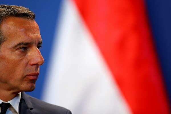 Διακοπή των διαπραγματεύσεων με την Τουρκία θα ζητήσει και επισήμως ο αυστριακός καγκελάριος