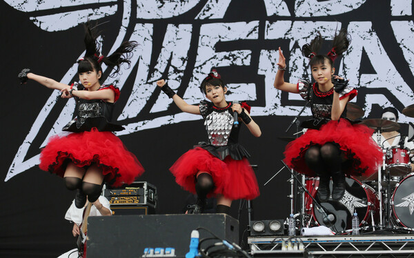 New entry: Babymetal