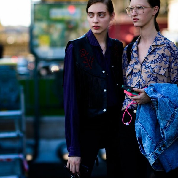 Παρίσι Street Style - Τι φόρεσαν στην Εβδομάδα Μόδας