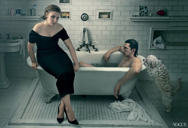 H Lena Dunham πρωταγωνιστεί σε διαφημιστική καμπάνια εσωρούχων (και είναι σα να ήξερε ανέκαθεν τι να κάνει)