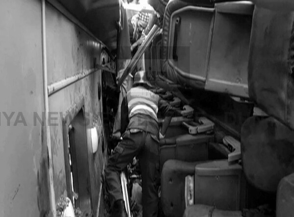 Πακιστάν: Τουλάχιστον 30 νεκροί από τη σύγκρουση δύο λεωφορείων