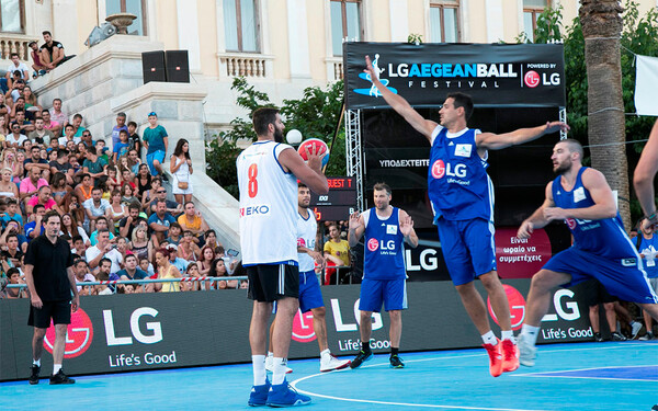LG AegeanBall Festival