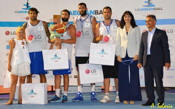 LG AegeanBall Festival