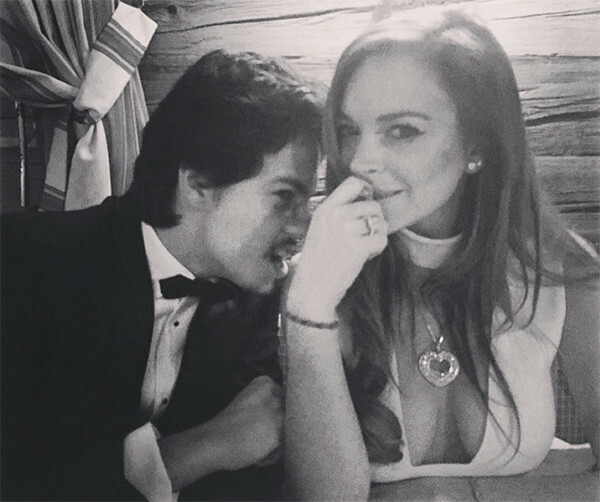 Η Lindsay Lohan ομολογεί πως αγόρασε μόνη της το δαχτυλίδι γιατί ο πάμπλουτος Ρώσος είναι στην πραγματικότητα "αδέκαρος"