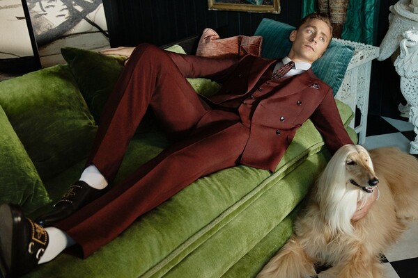 Ο Tom Hiddleston είναι ο νέος σταρ του Gucci