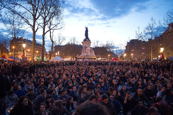 H γαλλική εξέγερση των τελευταίων μηνών, μέσα από 31 φωτογραφίες