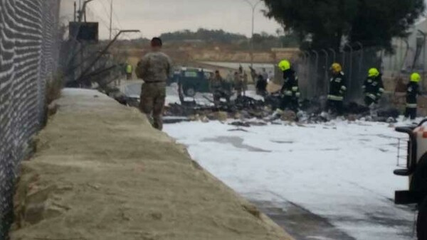 Αεροσκάφος που μετέφερε αξιωματούχους της Frontex συνετρίβη στη Μάλτα-Τουλάχιστον 5 νεκροί