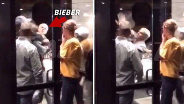 Διέρρευσαν βίντεο με άγριο ξύλο μεταξύ Justin Bieber και άγνωστου άντρα