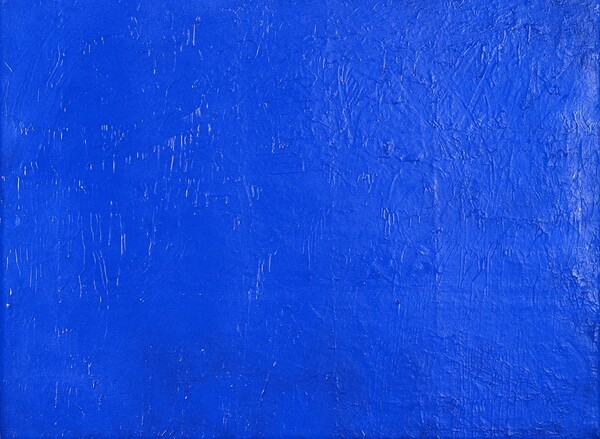 Yves Klein, ο άνθρωπος που ανακάλυψε ένα χρώμα