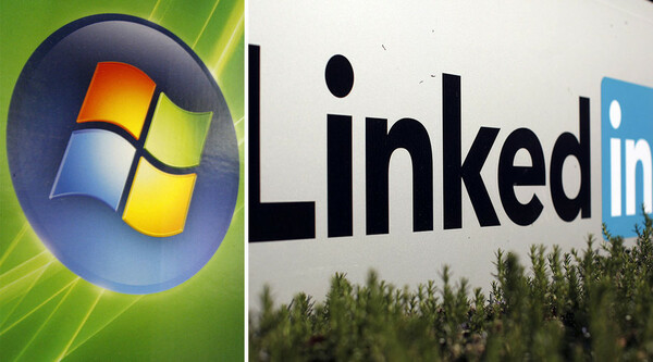 Η Microsoft εξαγόρασε το LinkedIn για 26,2 δισ. δολάρια