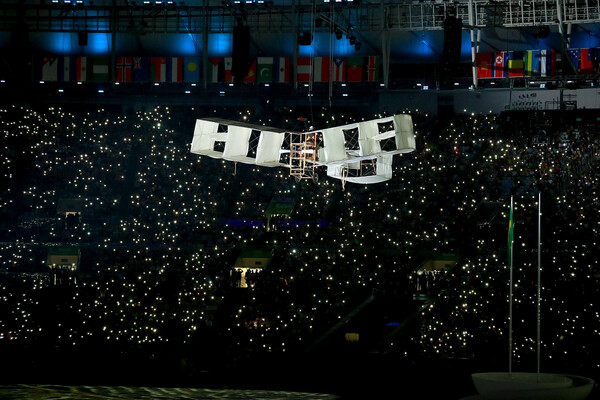 Ακομη 20 φωτογραφίες από την τελετή έναρξης της Ολυμπιάδας του Ρίο