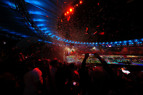 Ακομη 20 φωτογραφίες από την τελετή έναρξης της Ολυμπιάδας του Ρίο