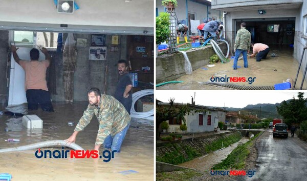 Πάνω από 100 κλήσεις στην Πυροσβεστική για πλημμύρες στην Αττική - Σοβαρά προβλήματα από την κακοκαιρία