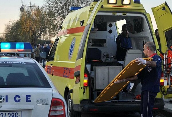 Βόλος: Οδηγός παρέσυρε και άφησε αβοήθητη και βαριά τραυματισμένη μια 56χρονη