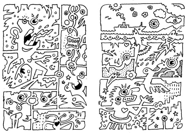 Είναι ο Πάρις Κούτσικος ο Έλληνας Keith Haring;