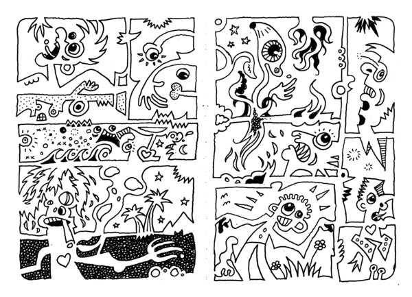 Είναι ο Πάρις Κούτσικος ο Έλληνας Keith Haring;